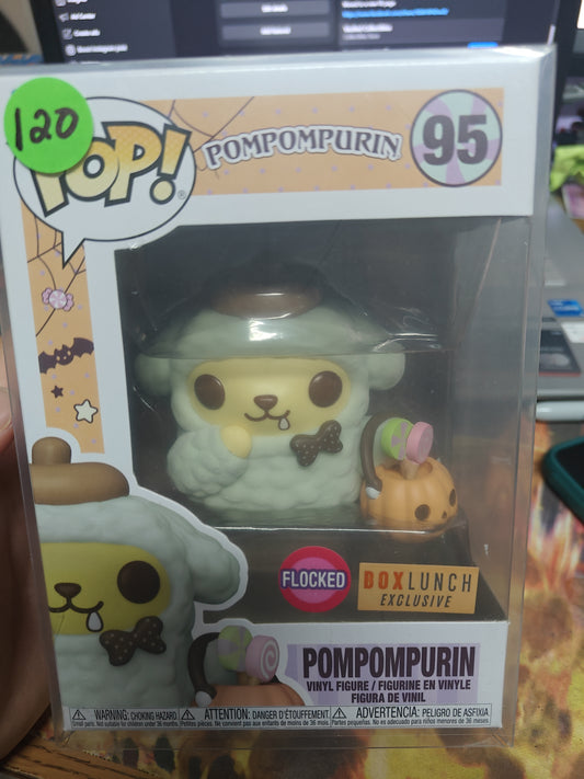 Pompompurin Flocked 95