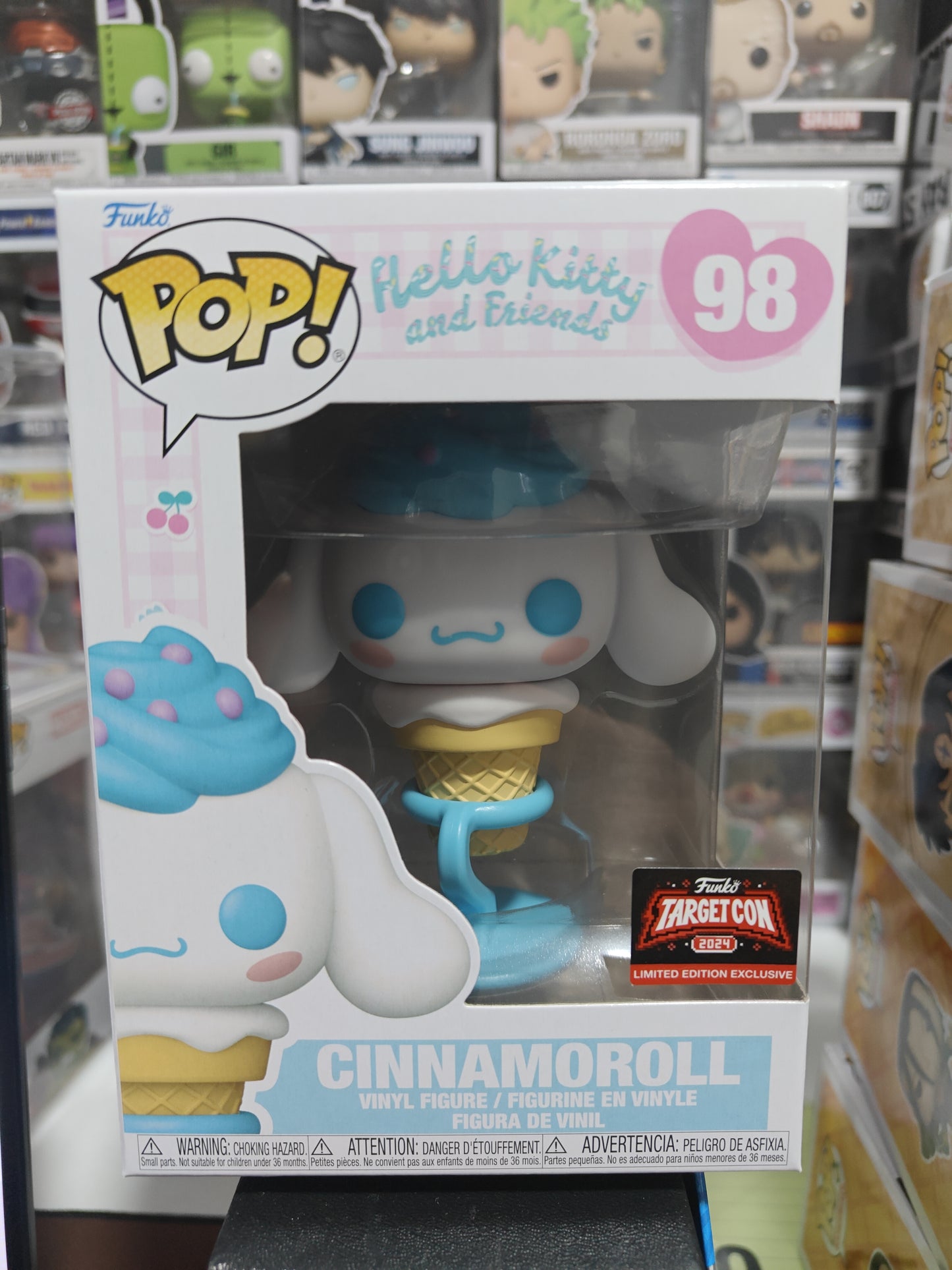 Cinnamoroll (Ice Cream) 98