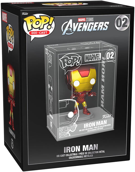Iron Man Die-Cast