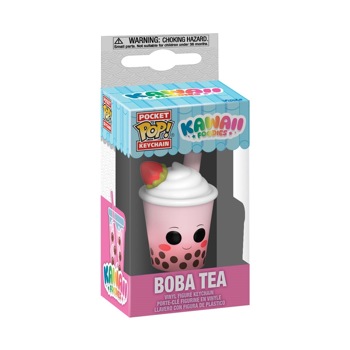 Boba Tea Funko Keychain