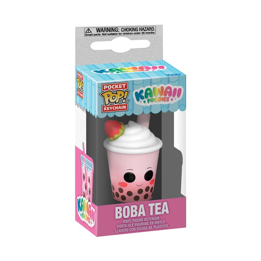 Boba Tea Funko Keychain