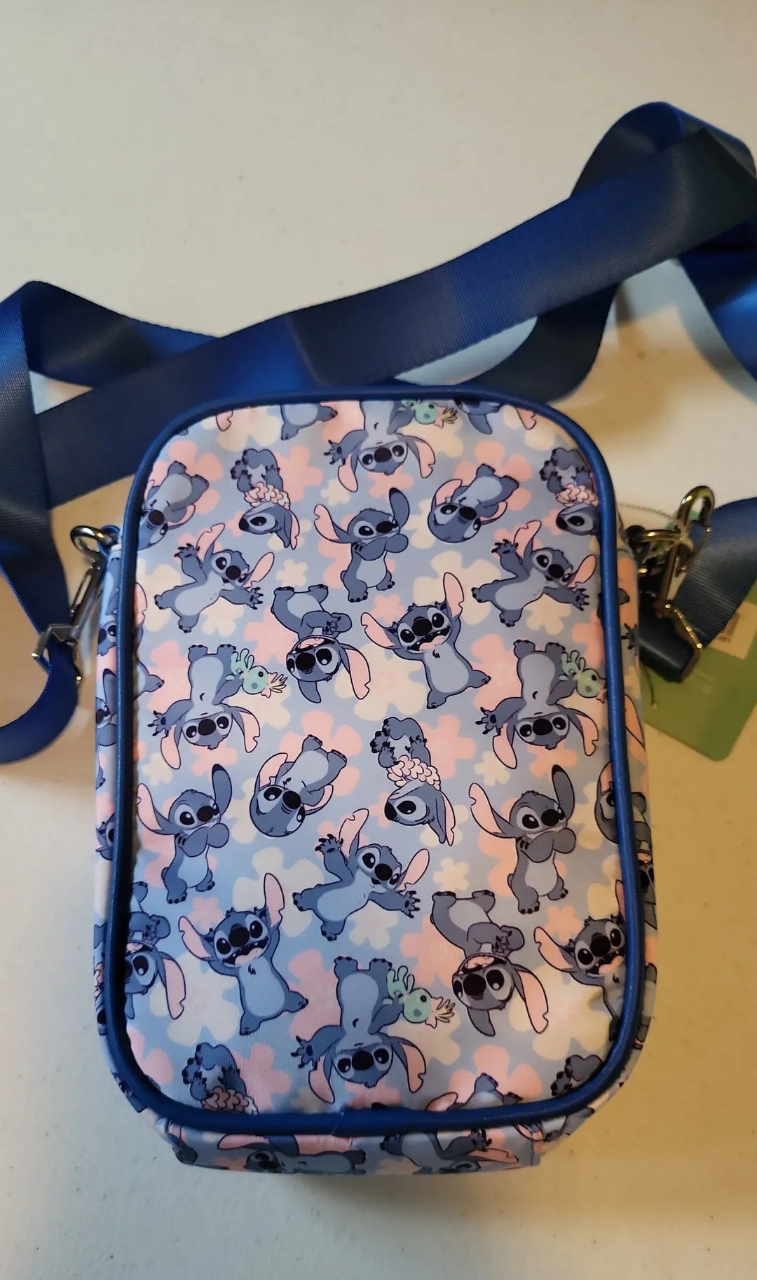 Bioworld Disney Stitch Crossbody Bag