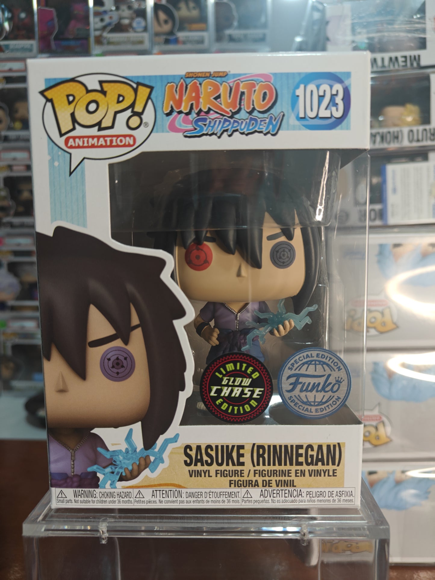 Sasuke (Rinnegan) Chase 1023