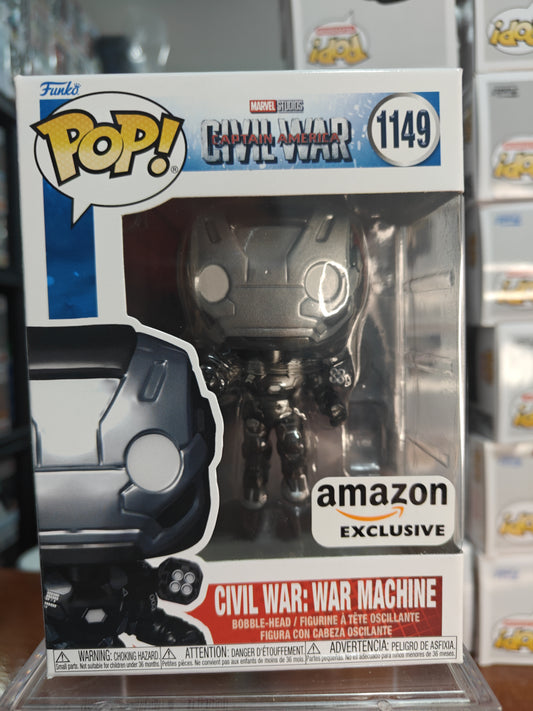 Civil War: War Machine 1149