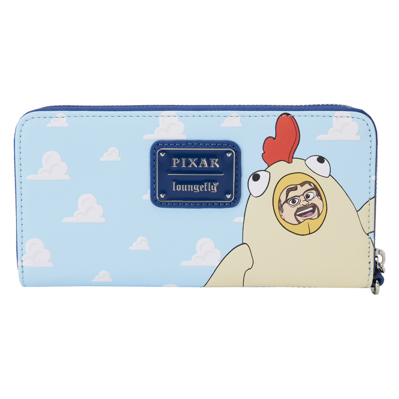 Loungefly Pixar Toy Story Movie Collab Baddies Zip Around Wristlet Wallet