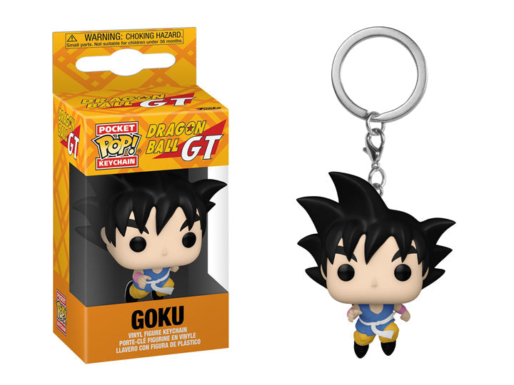 DBGT Goku Kid Funko Keychain