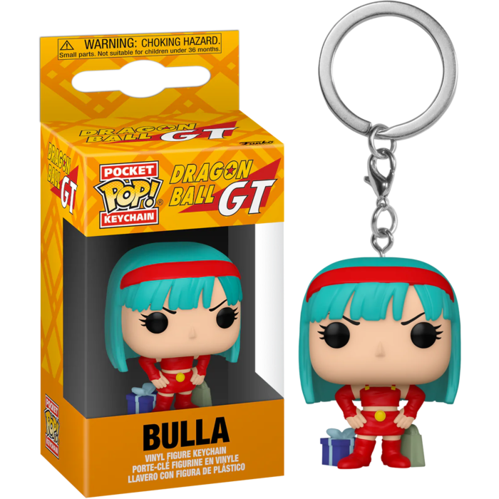 DBGT Bulla Funko Keychain
