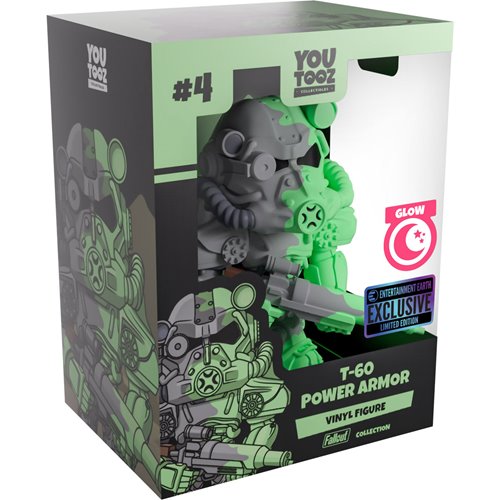 Youtooz: Fallout Game Collection - T-60 Power Armor Radioactive Waste GITD #4