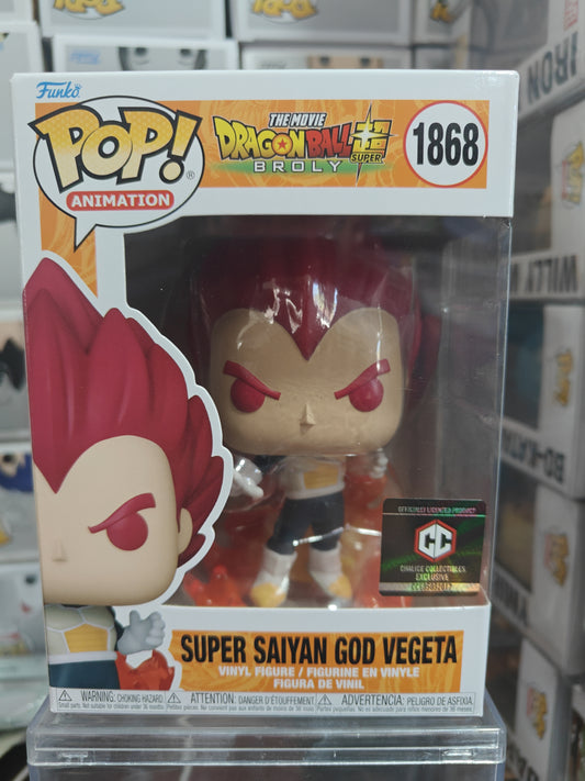 Super Saiyan God Vegeta 1868