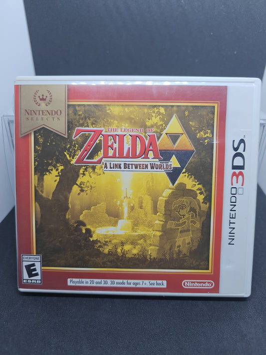 The Legend of Zelda: A Link Between Worlds