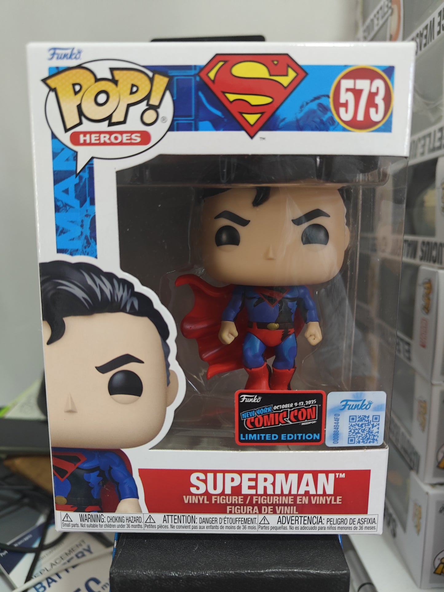 Superman (NY Comic Con) 573