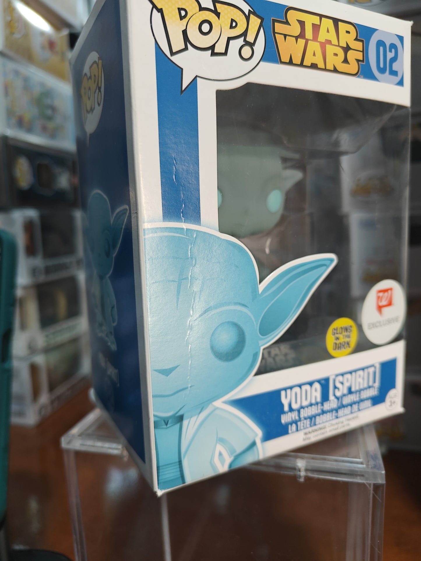 Yoda (Spirit) GITD 02