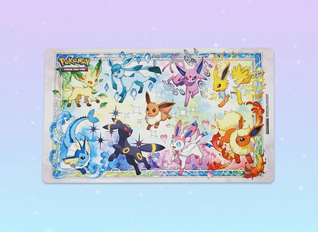 Pokemon Playmats