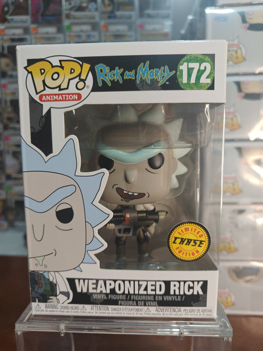 Weaponized Rick Chase 172