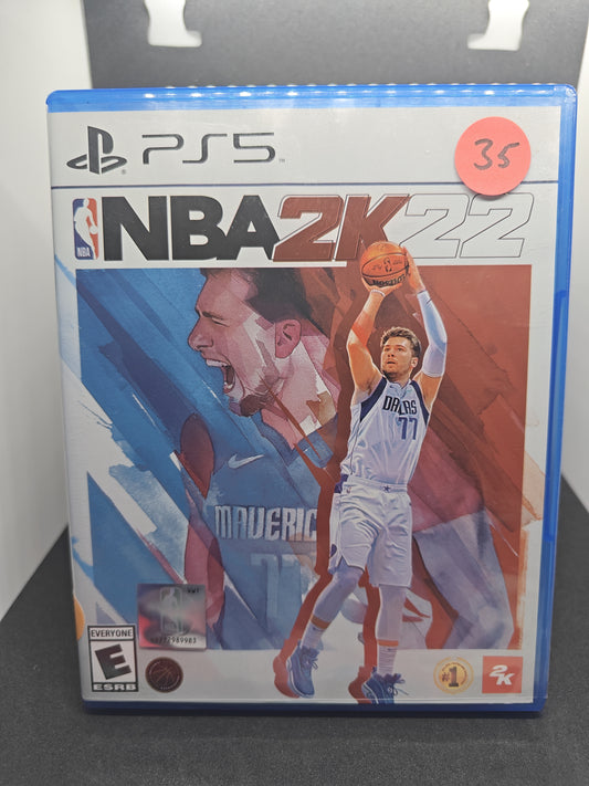 NBA 2K22