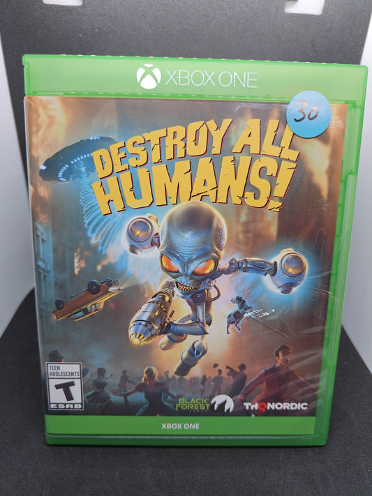 Destroy All Humans!