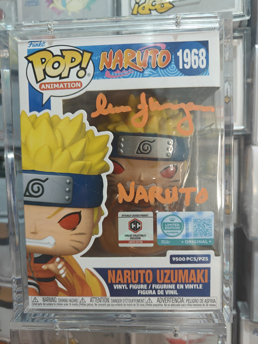 Naruto Uzumaki 9500pcs Signed by Maile Flanagan 1968
