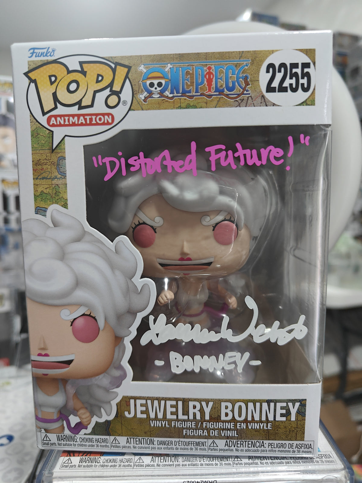 Jewelry Bonney 2255 signed by Laura Wetsel