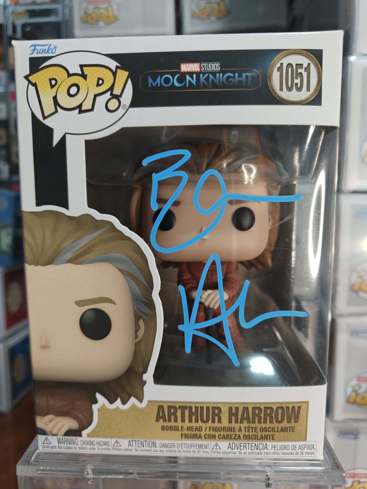 Arthur Harrow Signed by Ethan Hawke - 1051