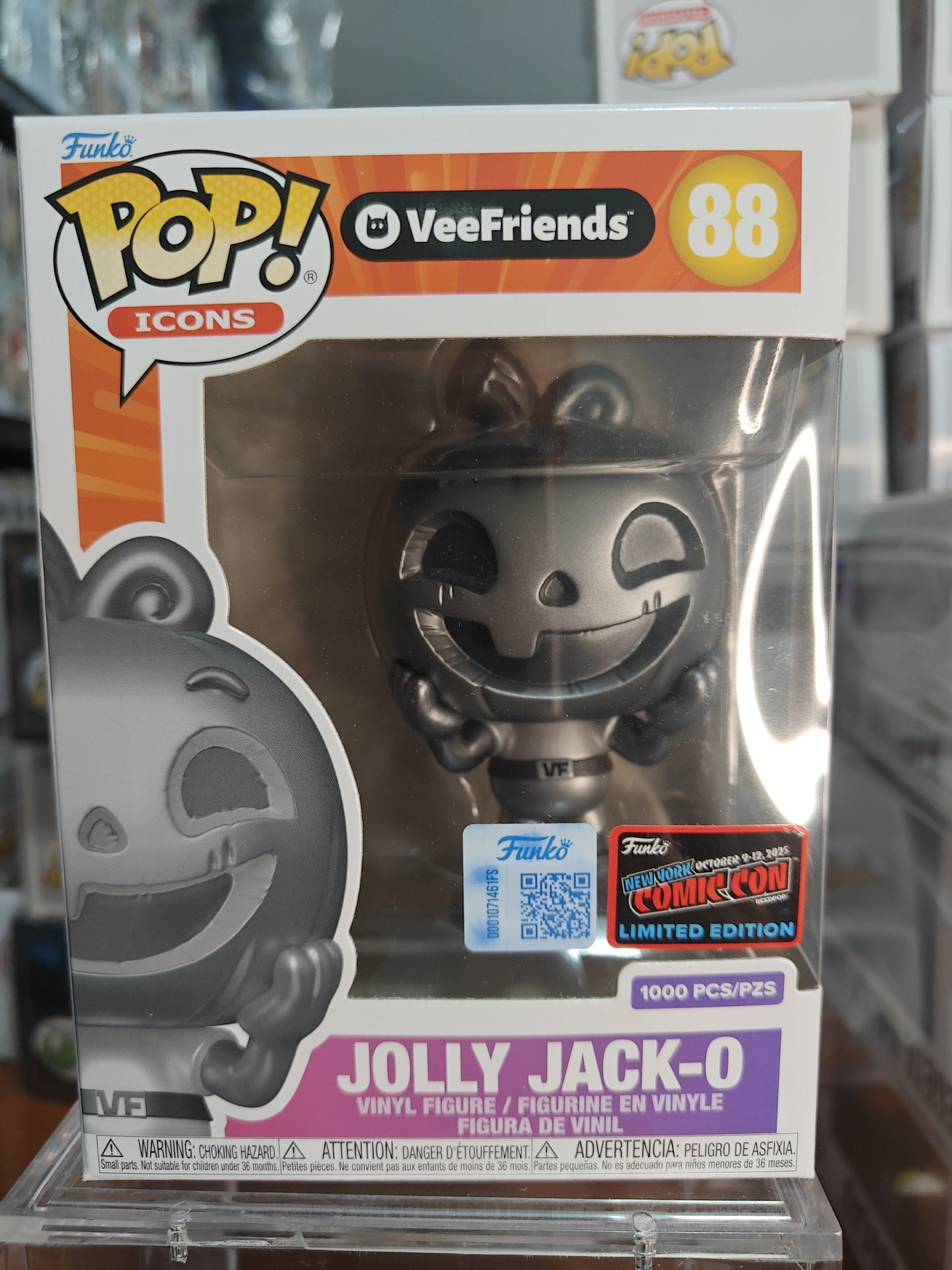 Jolly Jack-O 1000pc NY Comicon 2025 88