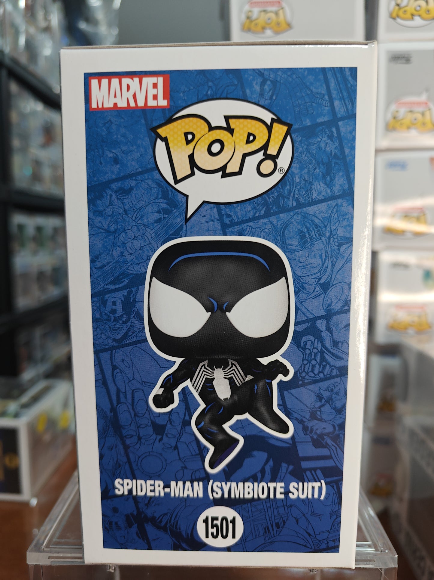 Spider-Man (Symbiote Suit) 1501