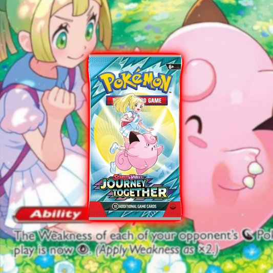 Journey Together Booster Pack