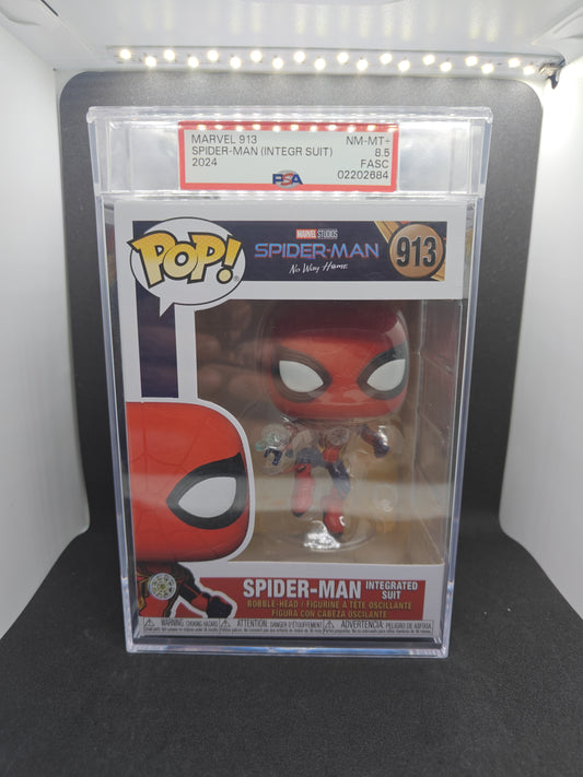 Spider-Man Integrated Suit - 913 PSA 8.5 FASC