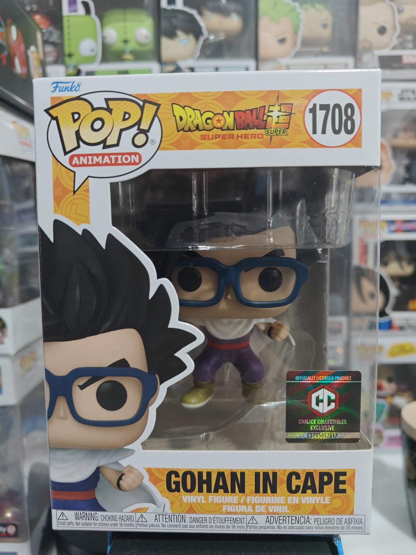 Gohan in Cape 1708