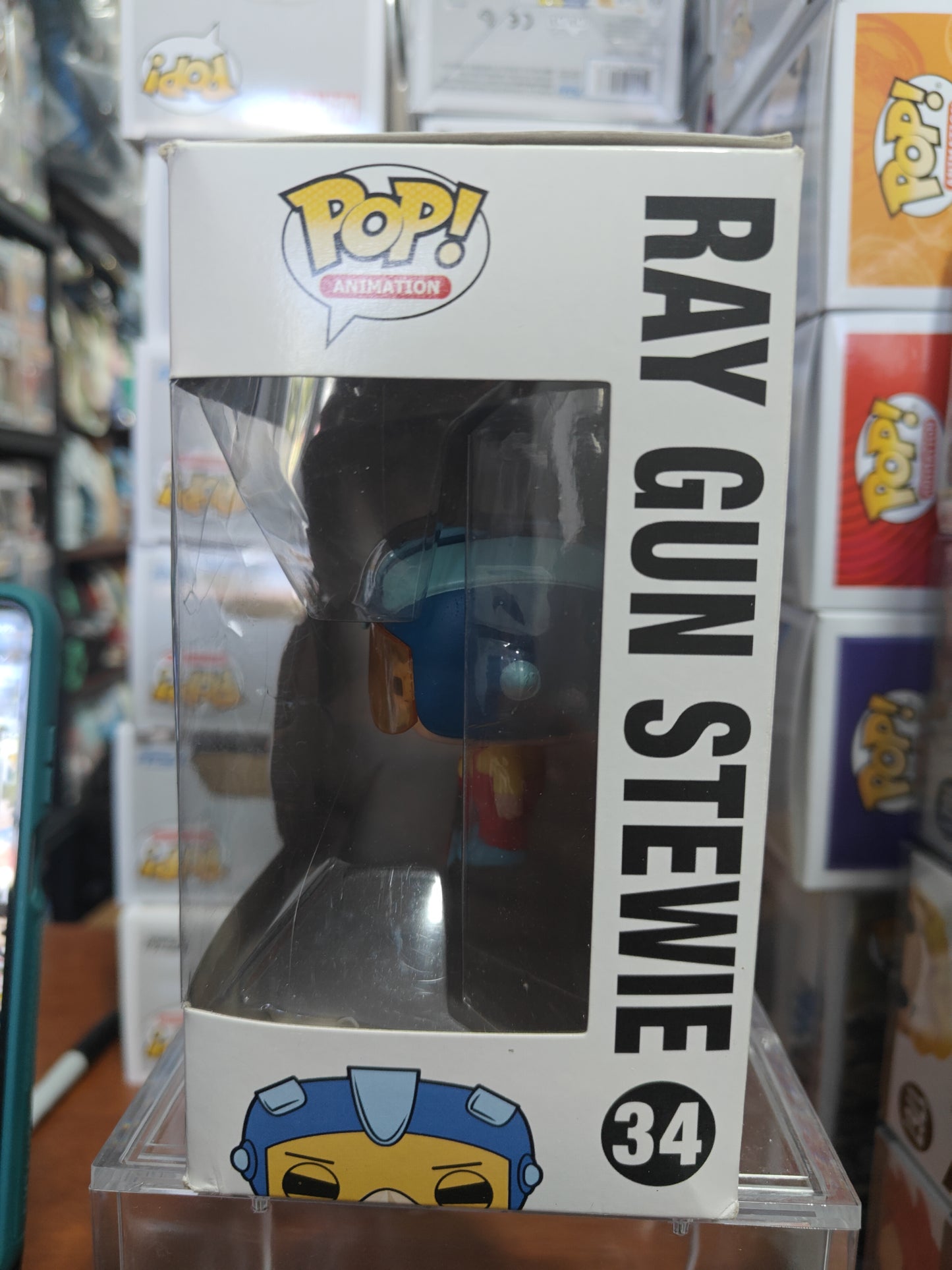 Ray Gun Stewie 34