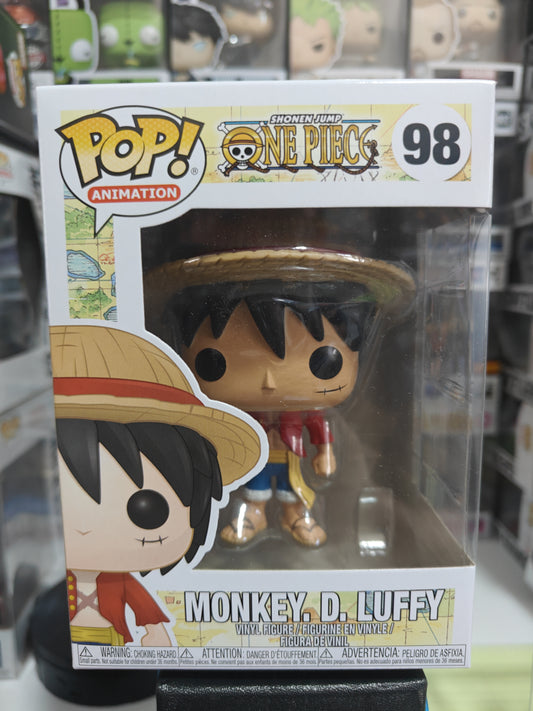 Monkey D. Luffy 98