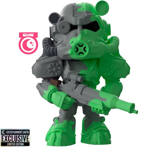 Youtooz: Fallout Game Collection - T-60 Power Armor Radioactive Waste GITD #4