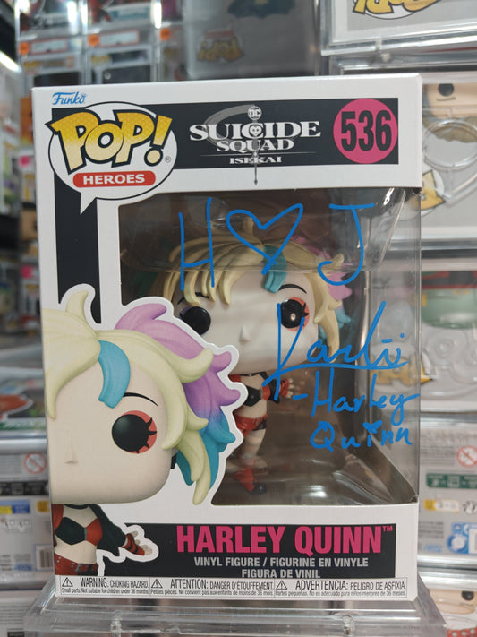 Harley Quinn signed by Karli Hoch
