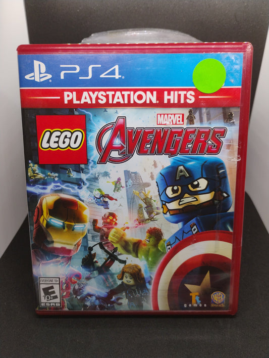 Lego Marvel Avengers
