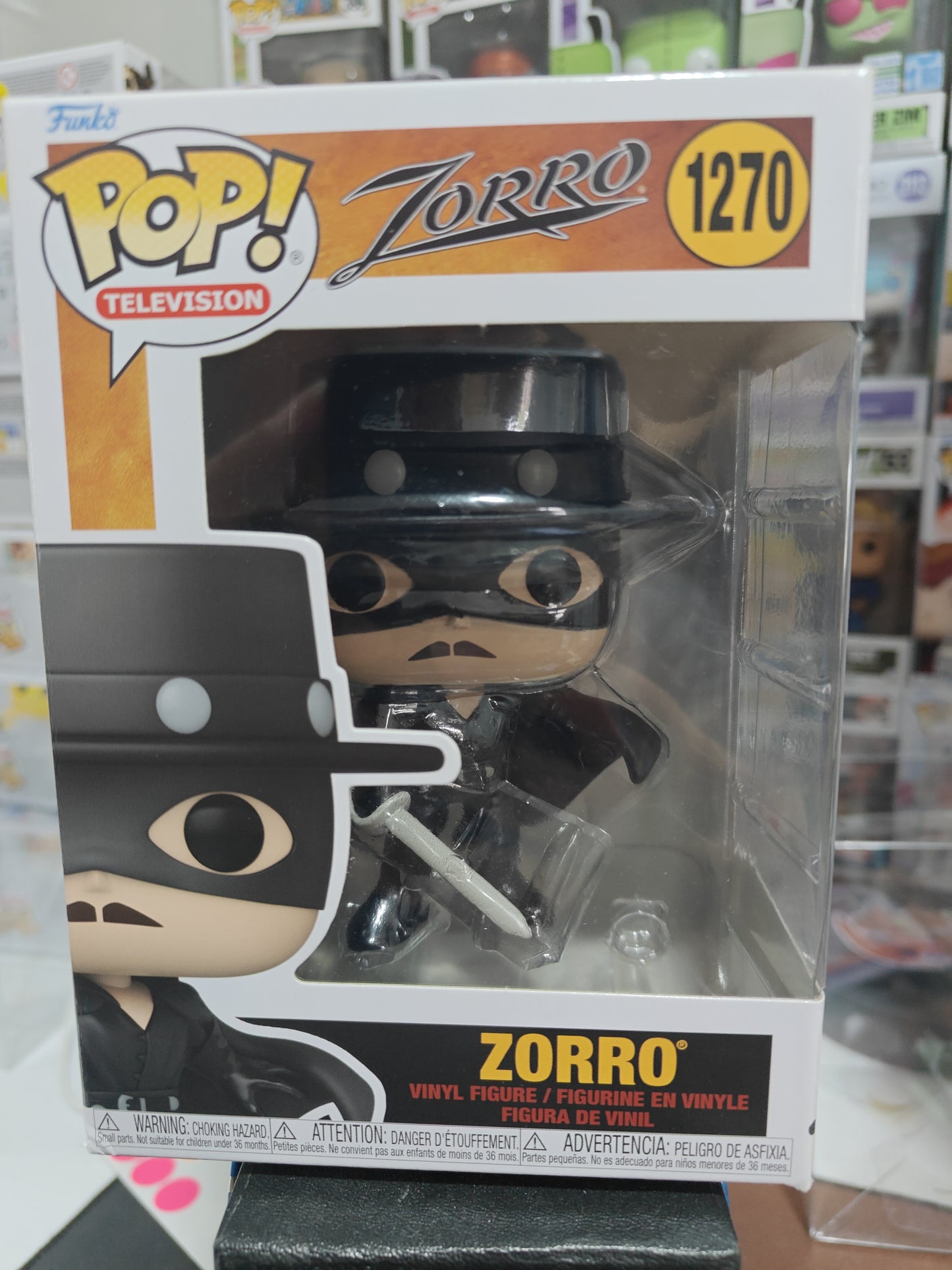 Zorro 1270