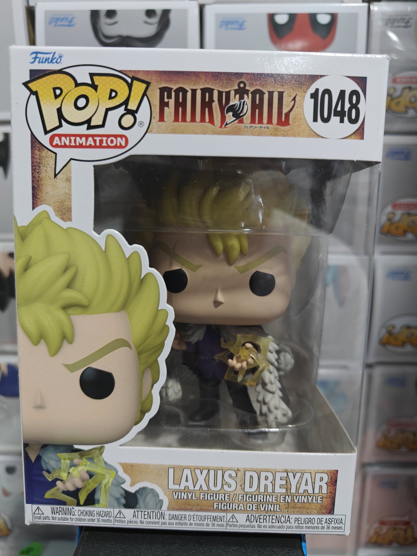 Laxus Dreyar 1048