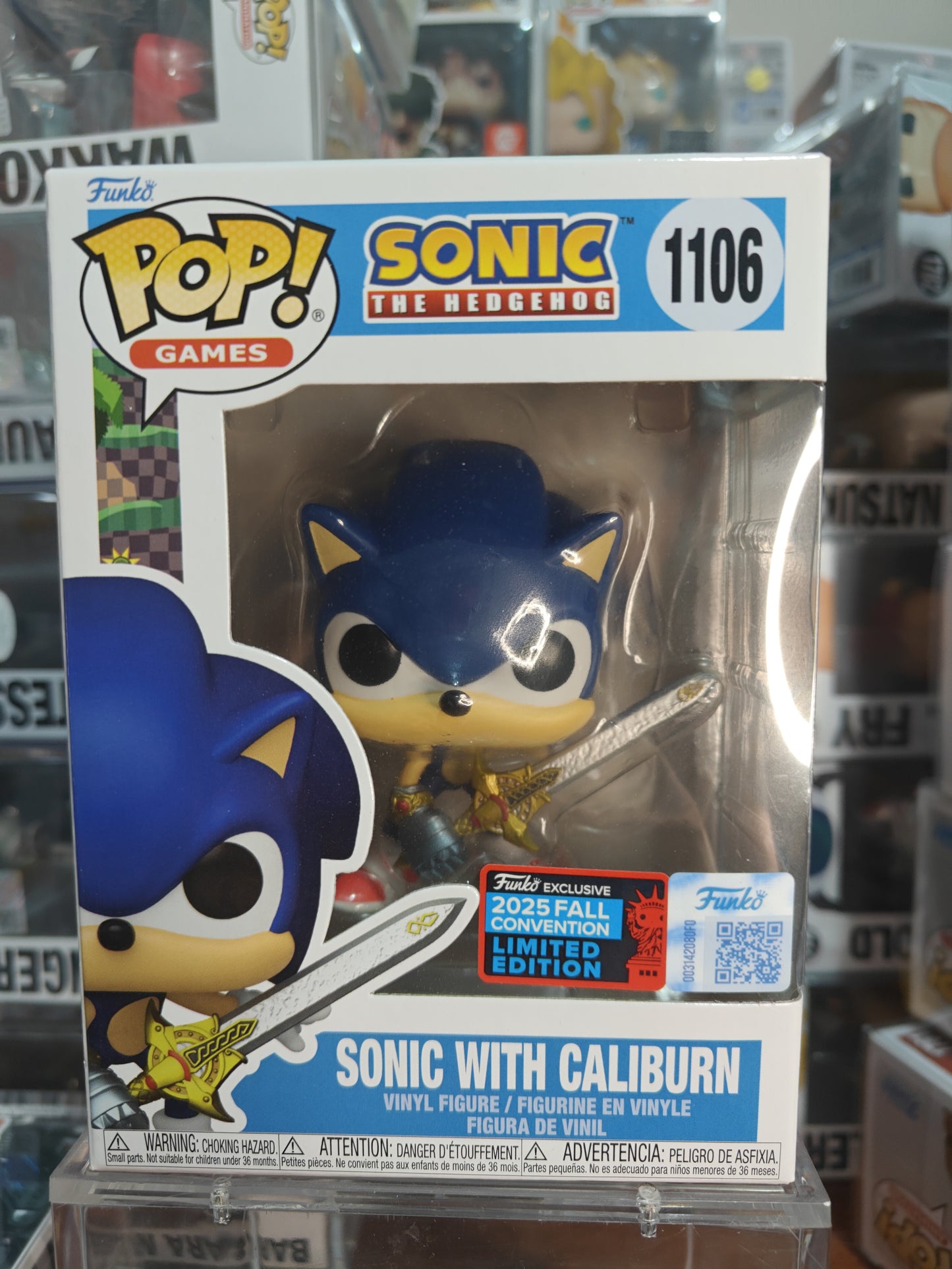 Sonic with Caliburn 1106