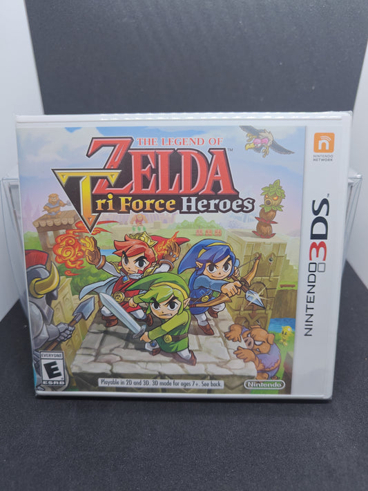 The Legend of Zelda: Tri Force Heroes (pre-owned)