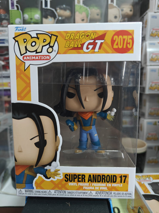 Super Android 17 2075