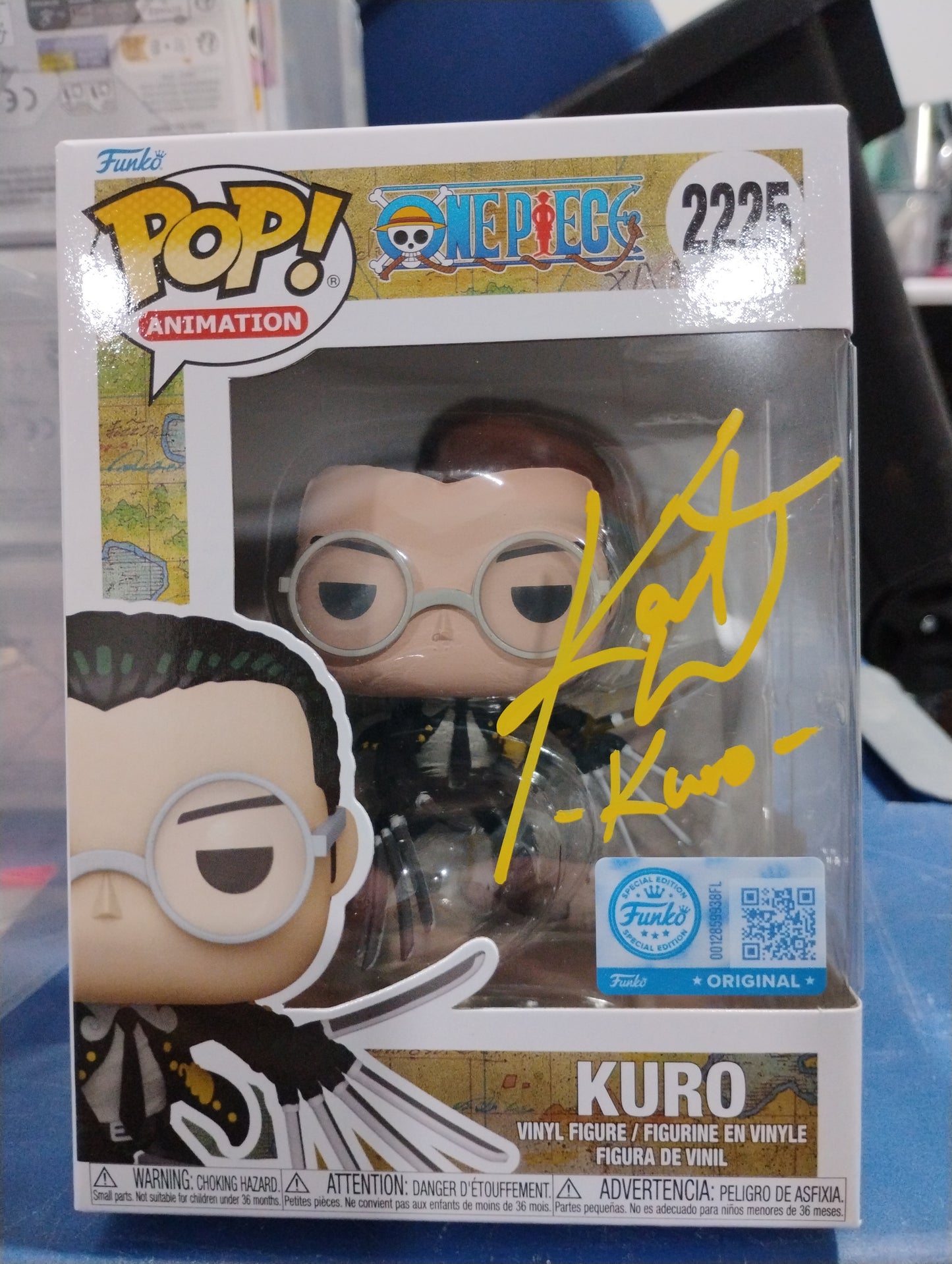 Kuro 2225 Signed by Kent Williams