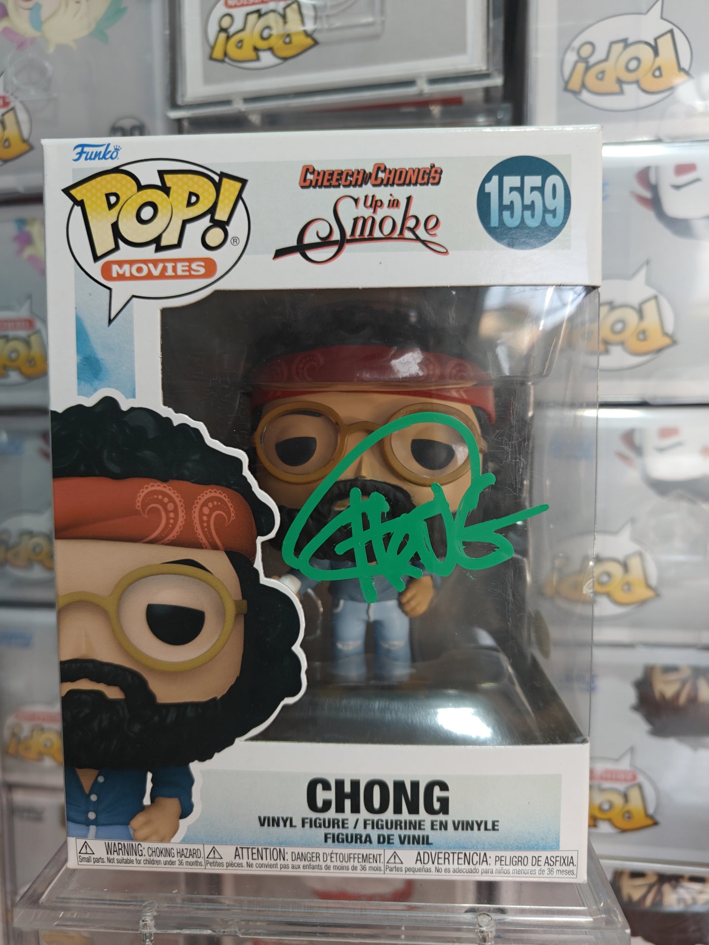 Chong 1559 Signed by Tommy Chong