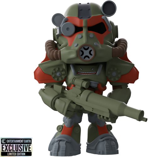 Youtooz: Fallout Game Collection - T-60 Power Armor Shark Paint GITD #7