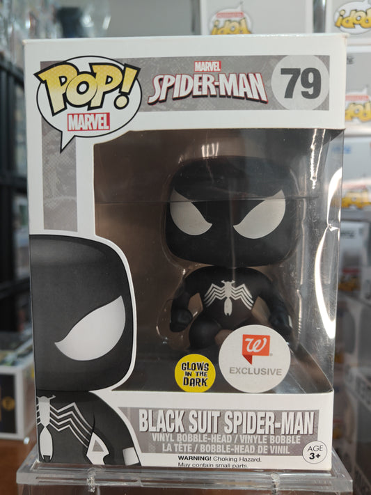 Black Suit Spider-Man GITD 79