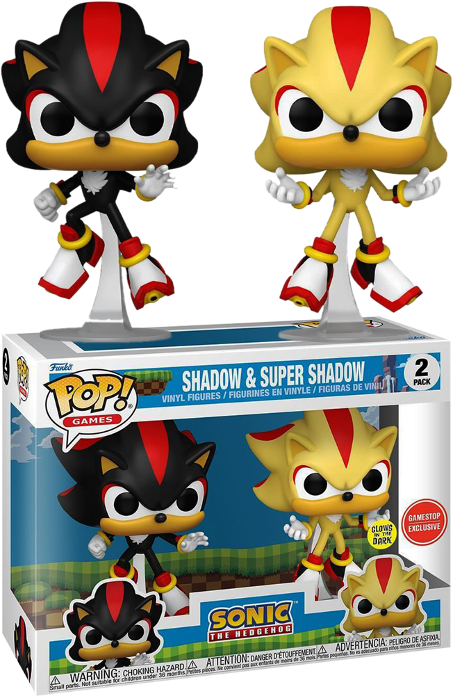 Shadow & Super Shadow GITD Gamestop