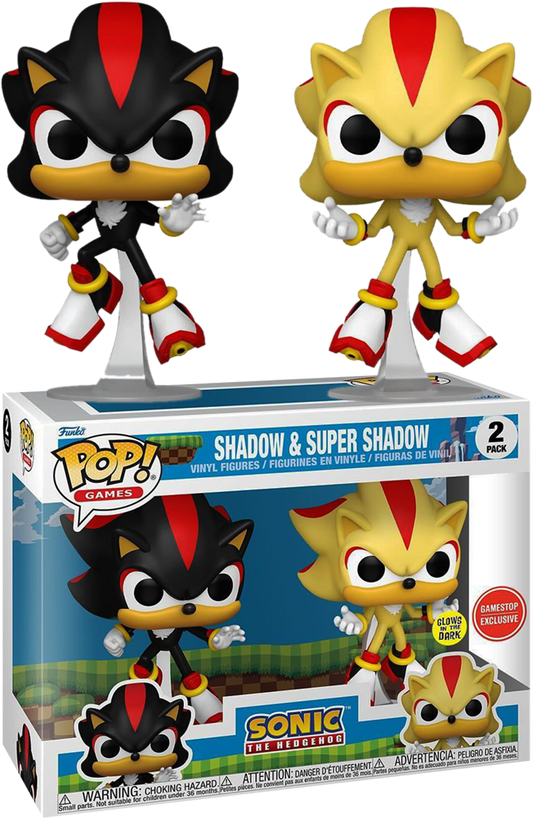 Shadow & Super Shadow GITD Gamestop