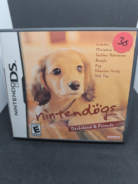 Nintendogs Dachshund & Friend