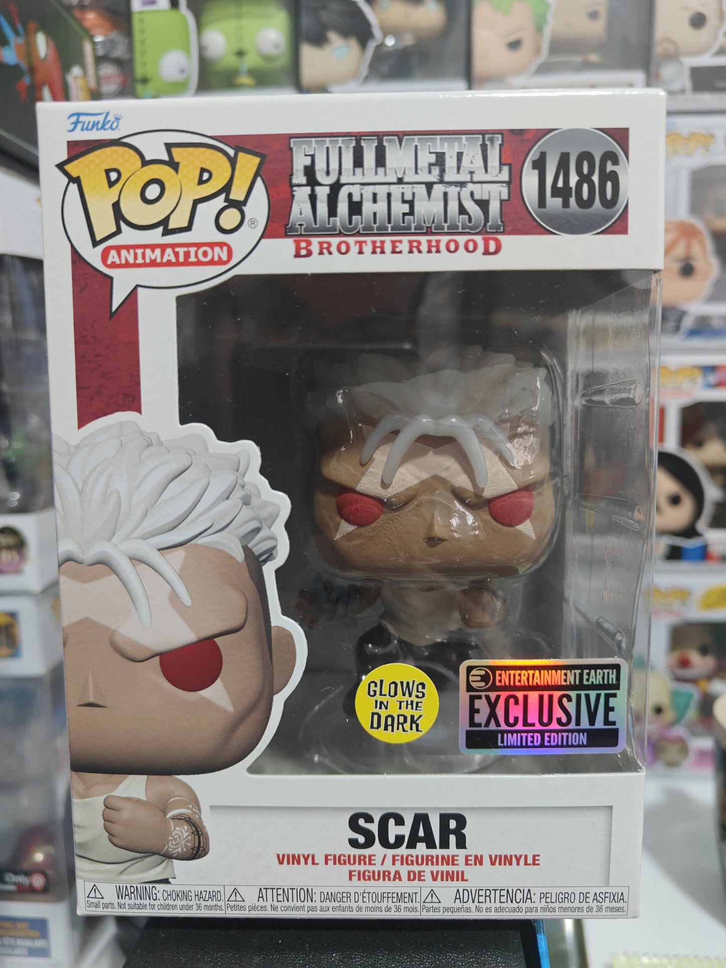 Scar GITD 1486