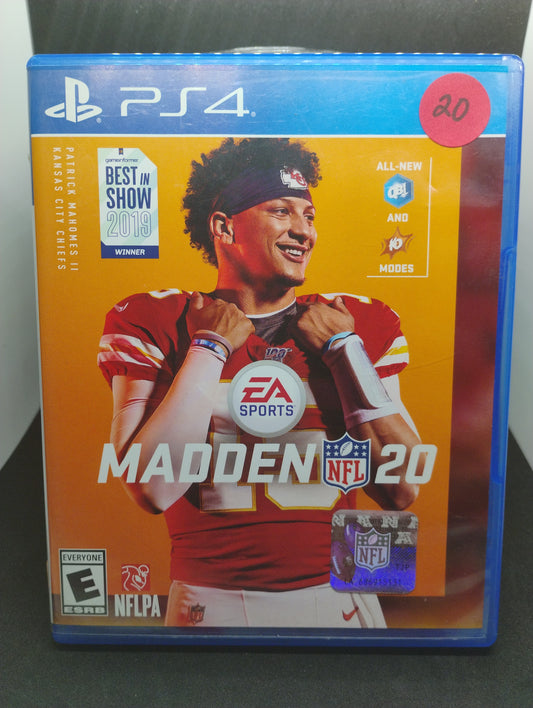 Madden 20