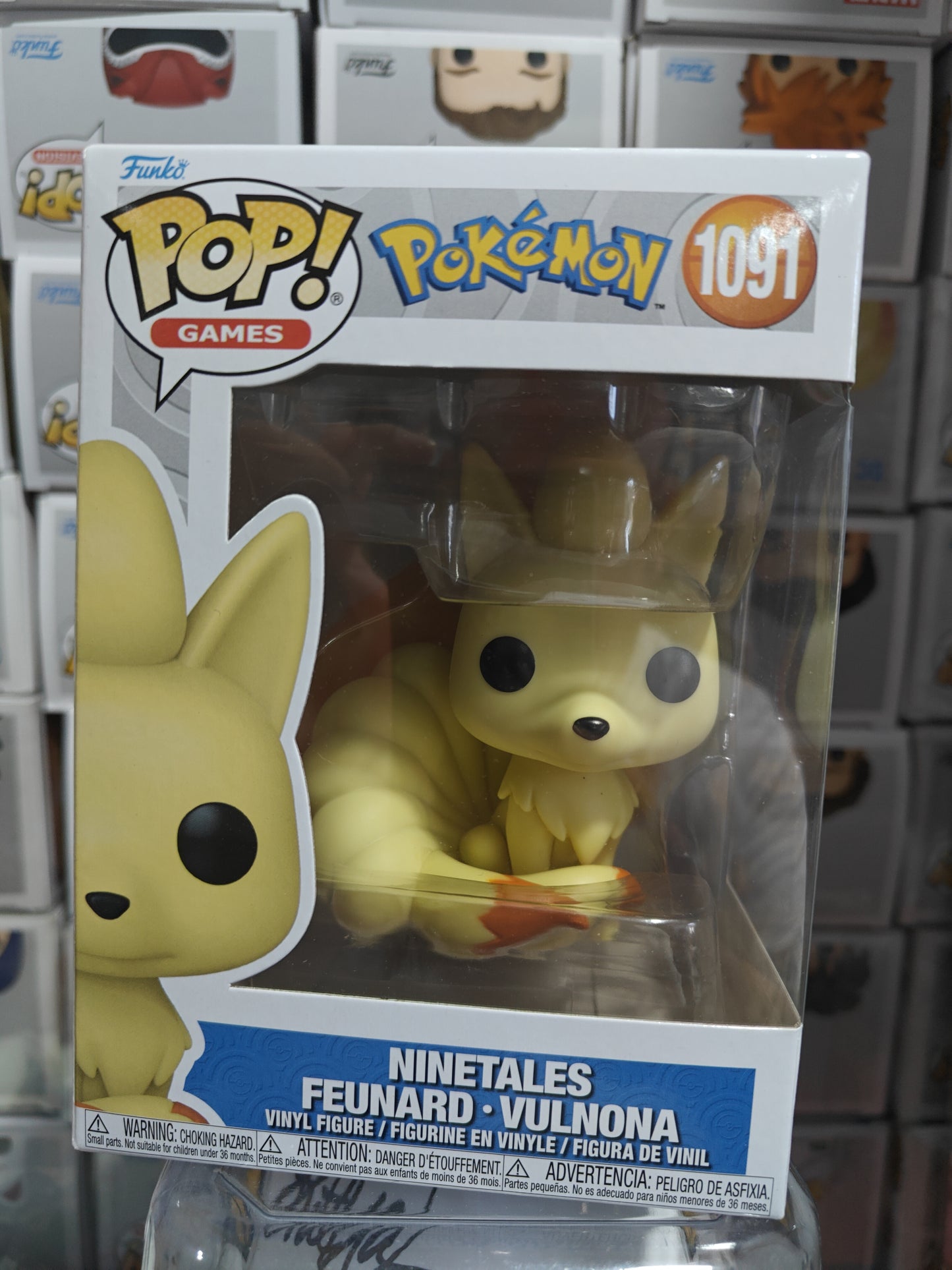 Ninetales 1091