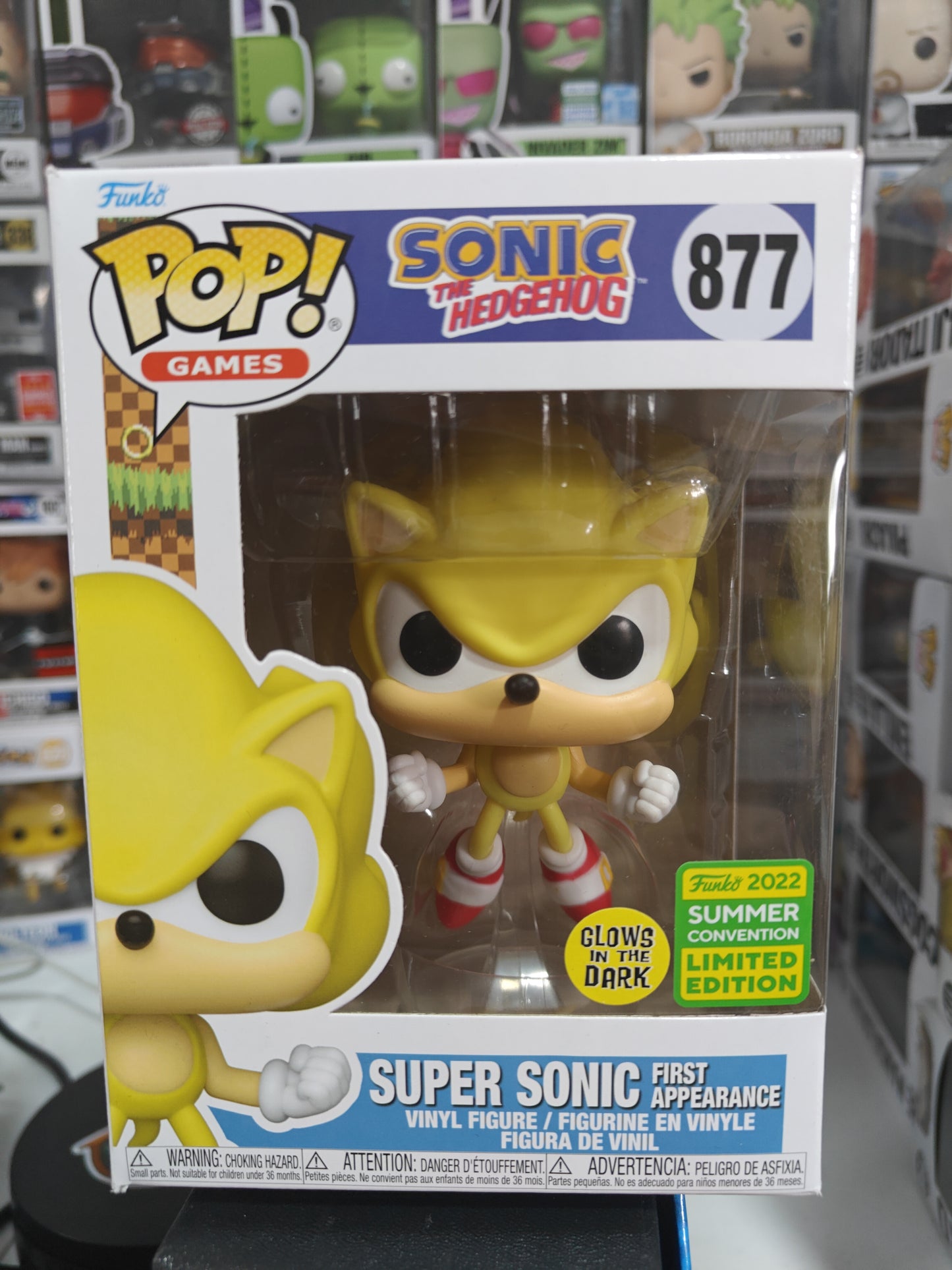 Super Sonic GITD 877