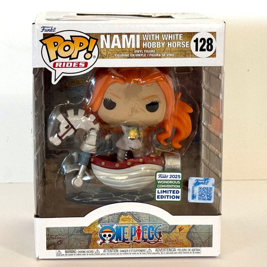 Nami with White Hobby Horse